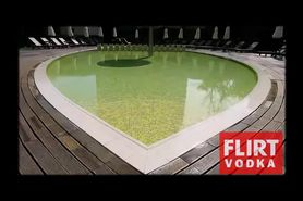 Stunning Bulgarian playmates strip naked upscaled