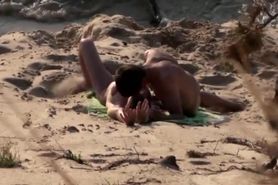 We had sex outdoors on the beach in our vacation