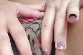 fat pussy in sheer panties