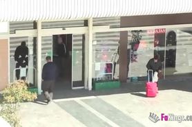 Ainara Fucked By BBC Infront of her Boyfriend