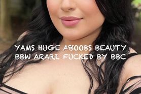 Yams Huge Ass Big Boobs Beauty BBW Arabic Girl Fucked b