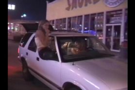 Betty Hardy masturbates to be on  GGW