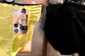 Panty shopping