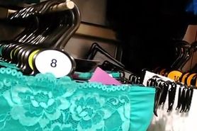 Panty shopping