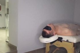 Eating the Fucked Pussy of his Hot Wife