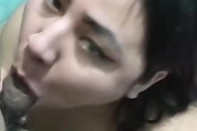 Mexicana Caliente chupa verga como experta