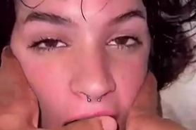 he uses-she enjoys it