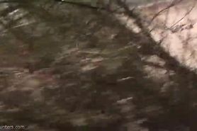 Sex on the nudist beach