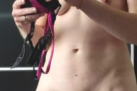 My wife Erin close up