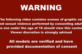 Biker Babe Buttfucked over Bike