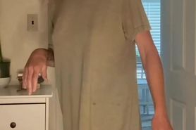 You Shouldnt Be Peeping At Moms Pussy