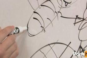 3 couples spend a night together