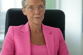 FAKE Elisabeth Borne