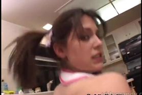 Hottie Babysitter Kelsey Cock Ridin Her Boss Pov Dirty 