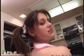 Hottie Babysitter Kelsey Cock Ridin Her Boss Pov Dirty 