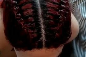 Carito82012 corrida en la cara