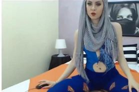 Superman Spandex Leggings - Turkish Webcam Show