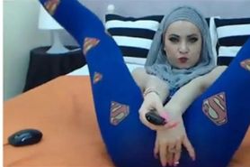 Superman Spandex Leggings - Turkish Webcam Show