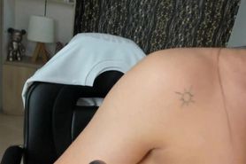 Awesome Latina SheBabe satisfying herself Part 5