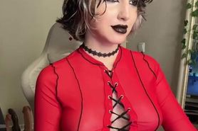 Hot Russian slut suck cock and takes deep anal pounding