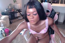 Astounding Ebony TS Part 4