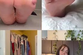 FEET I JERK MY FUCKSTICK TO