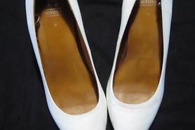 White heels