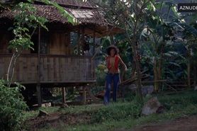 Pam Grier Butt Breasts Scene in The Big Bird Cage