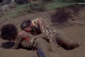 Pam Grier Butt Breasts Scene in The Big Bird Cage