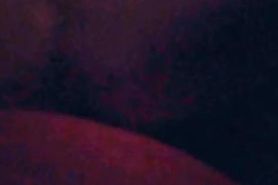 Cul de nuit sur Parking Desert