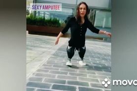 Ampute DAK on Prosthesis