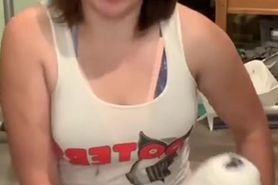 Ampute DAK on Prosthesis