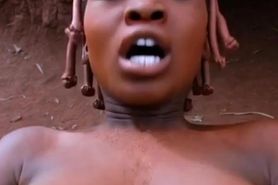 Himba Tribeswoman POV Fuck
