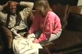 Wife Gloria and big Frank