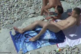 Sex on the Nudist beach