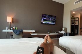POV Curvy Asian Gets Pouded