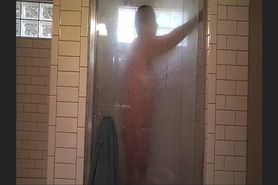 Shower spy cam