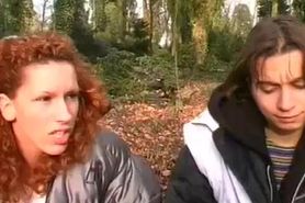 les 2 petites salopes