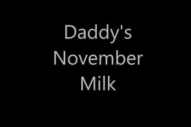 Daddys November Milk