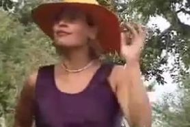 Mature Slut Gets All Holes Filled