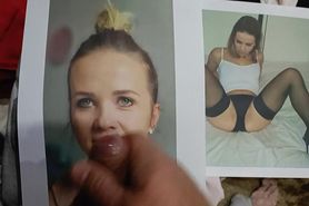 Iwonka  twarz zalana