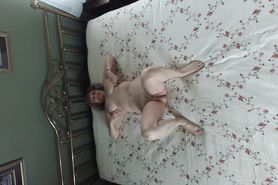 Mature couple in the bedroom