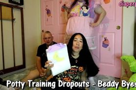 Reviewing ABDL diaper Potty Training Dropouts