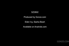 Eden Vs Saha DP DAP Gangbang