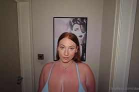 Huge Tits Curvy Girl Gets Pounded and Face Fucked POV