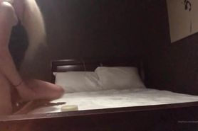 blondie has large meat