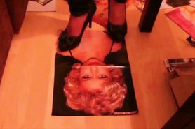 crushing poster under heels 01