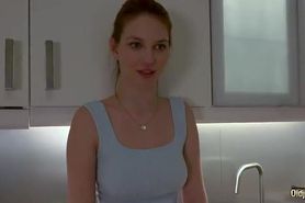 Redhead fucks Grandpa