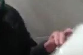 Realtor-faggot Oleg lick urinals