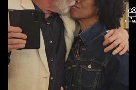 Sexy black wife and mom